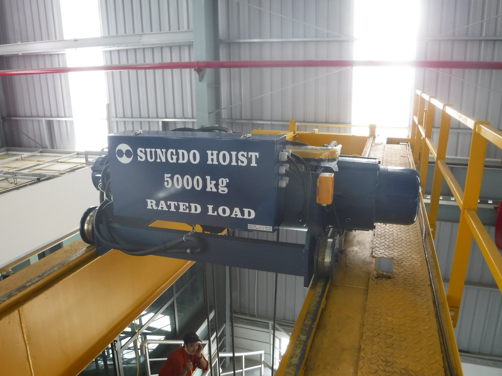 CẦU TRỤC- CỔNG TRỤC- MONORAIL- PALANG